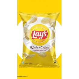 Lays Wafer Chips Himalayan Pink Salt 48gm